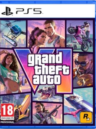 Videojuego GTA VI PS5 Nuevo