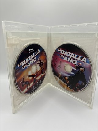 La battaglia dell'anno Bluray + 3D
