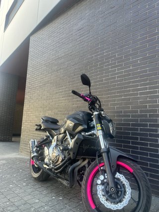 Yamaha MT 07 Naked