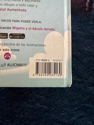 Wigetta y el báculo dorado