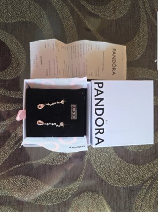 Pendientes Pandora de Plata