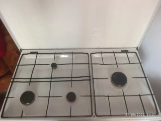Cocina de gas butano con horno Superser