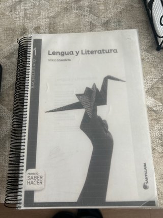 Lengua y literatura 1 Bachillerato