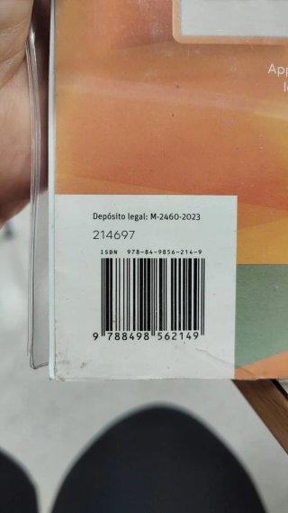 Libro de matemáticas