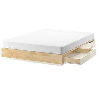 Estructura de Cama con Cajones Mandal Ikea