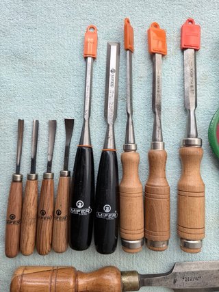 Herramienta de carpintería
