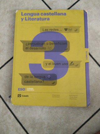 Lengua castellana y literatura 3 ESO : código a...