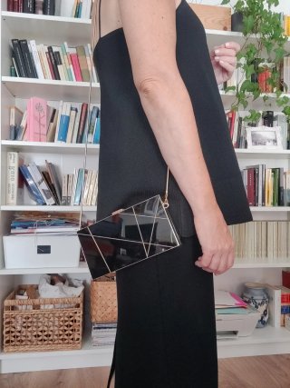Clutch Purificación García
