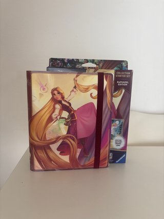 Álbum Rapunzel Attack of the vine starter set