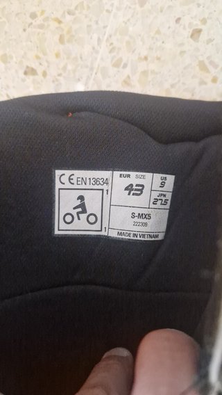 Botas Moto Alpinestars S-MX 5 Talla 43