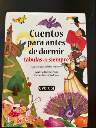 Cuentos para antes de dormir. Fábulas de siempre