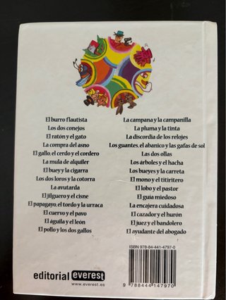 Cuentos para antes de dormir. Fábulas de siempre