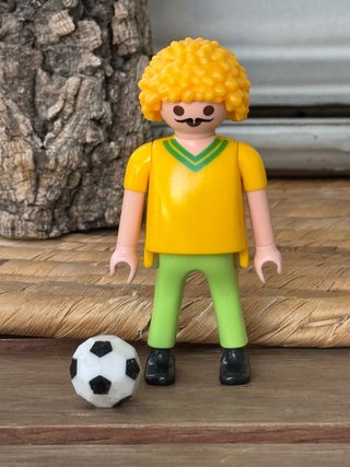 Playmobil Figura de Fútbol