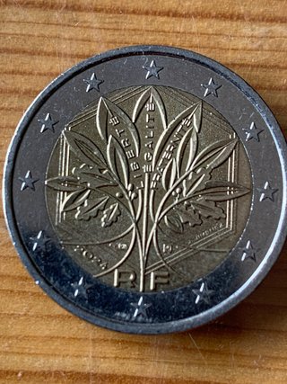 2€ Francia 2024