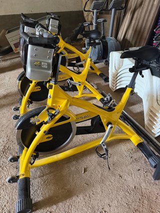 3 Bicicletas de Spinning Profesionales