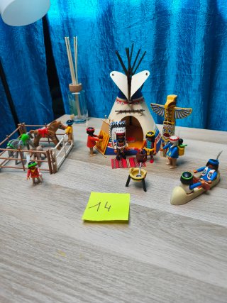 Set Playmobil Indios