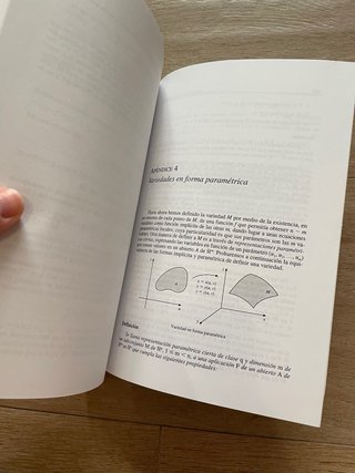 Libro Ampliación de cálculo Primera parte