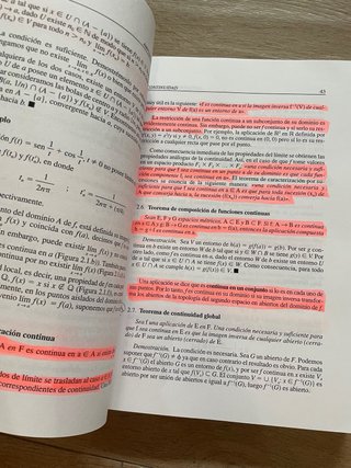 Libro Ampliación de cálculo Primera parte