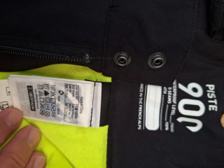 Pantalón de esquí Decathlon Talla 14.