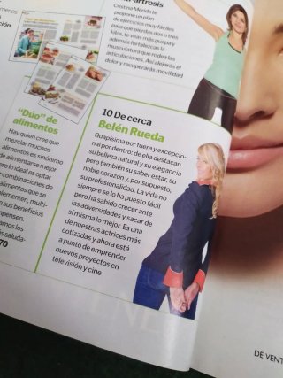 Revista Belén Rueda 5€