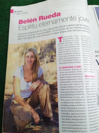 Revista Belén Rueda 5€