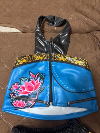 Disfraz  de Zoe K-pop guerreras talla 6