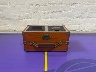 Radio Despertador Vintage Spirit of St. Louis