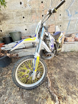 Moto de Enduro