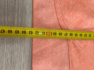 Sudadera Reebok Naranja con Cremallera
