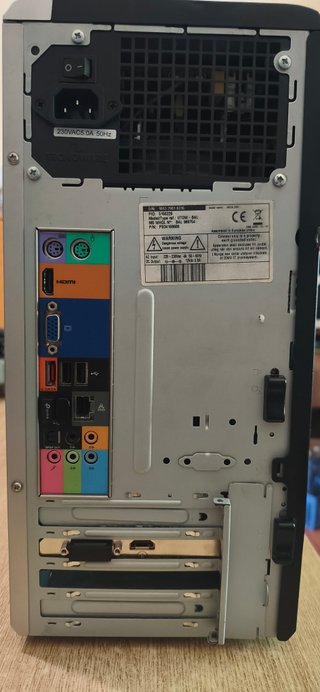 Packard Bell PC Desktop i5, 16GB RAM, GT 710