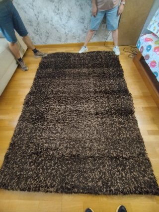Alfombra de Salón Marrón