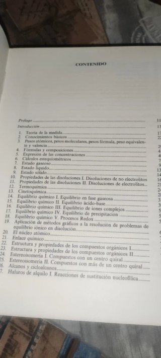 Fundamentos y problemas de química