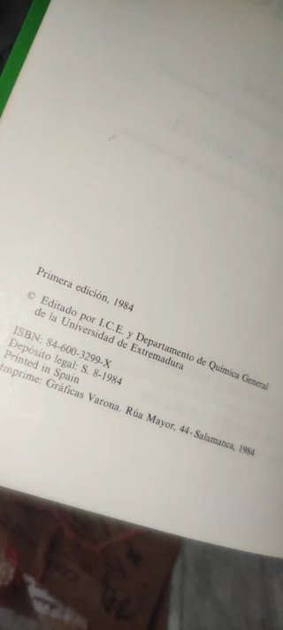Fundamentos y problemas de química