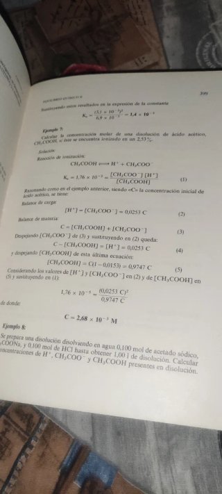 Fundamentos y problemas de química