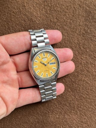 Reloj Seiko 5 Automático Vintage