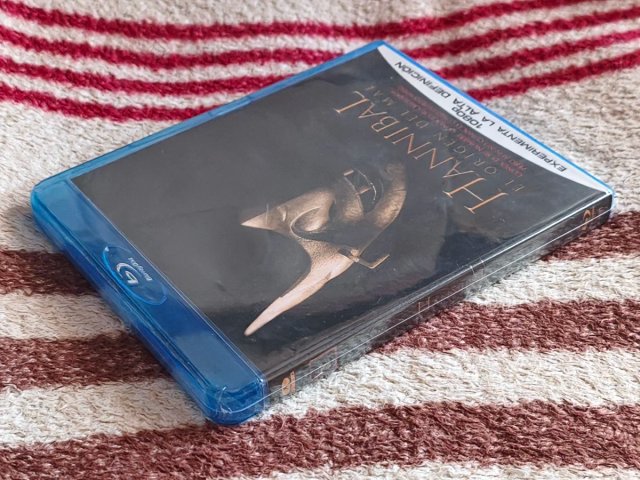 Blu-ray Hannibal: L'origine del male