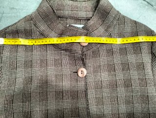 Abrigo Rinascimento con Lurex y Piel