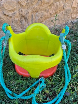 Silla de columpio Smoby infantil