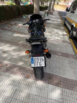 Kawasaki Z750S (2008)