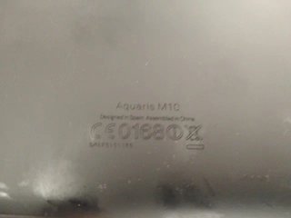 Tablet BQ Aquaris M10 Negra