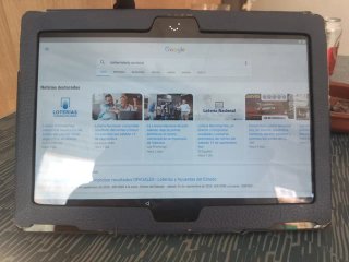 Tablet BQ Aquaris M10 Negra
