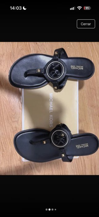 Sandalias Michael Kors Negras