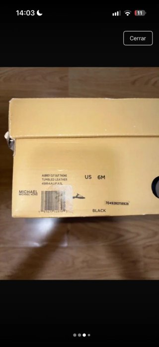 Sandalias Michael Kors Negras