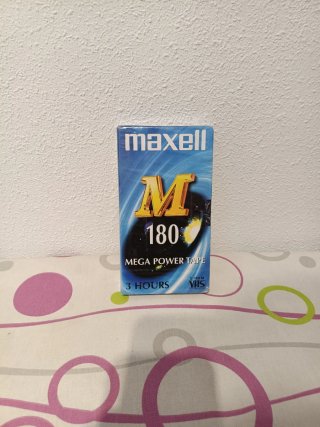 Cinta VHS Maxell M 180