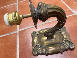 Aplique de pared antiguo