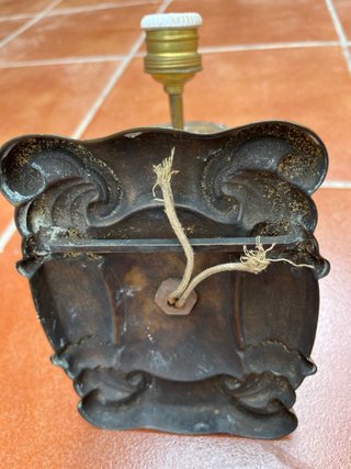 Aplique de pared antiguo