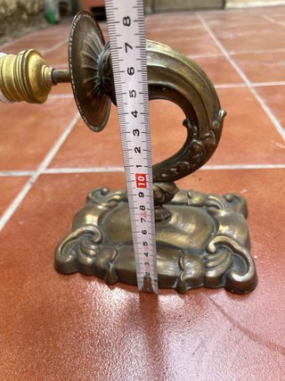 Aplique de pared antiguo