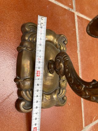 Aplique de pared antiguo