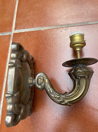 Aplique de pared antiguo