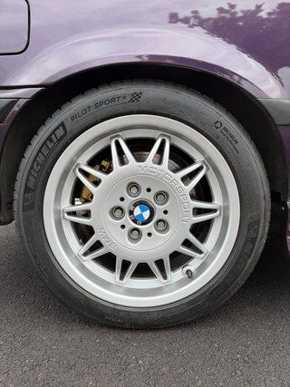 BMW M3 E36 Coupe Daytona Violet 1993